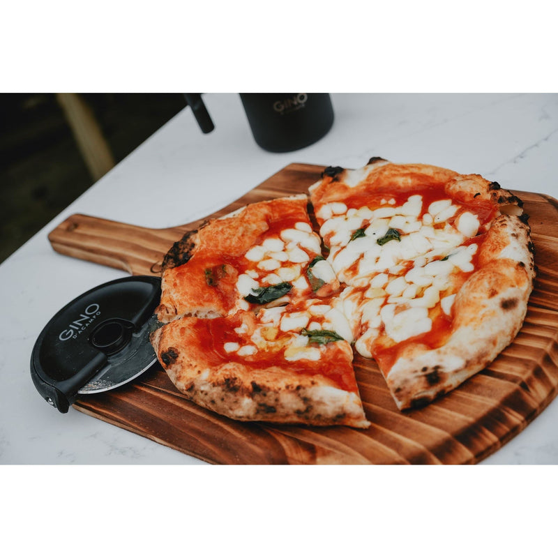 Pizza Cutter Round Blade GP090502 Gino D'Acampo - Dynamic Drive