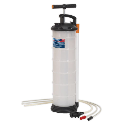 Sealey Vacuum Oil & Fluid Extractor Manual 6.5L Sealey  - Dynamic Drive