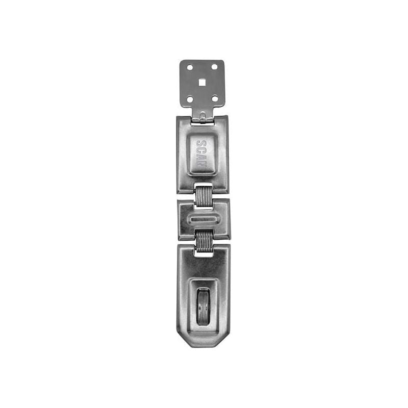 Scan Hinged Hasp and Staple 195mm Scan - Dynamic Drive