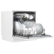 Baridi Tabletop Dishwasher 8 Place Settings 8L Capacity - White DH86 Baridi - Dynamic Drive