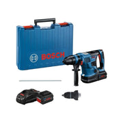 Bosch GBH 18V-34 CF Pro BITURBO SDS-Plus Rotary Hammer 18V 2 x 5.5Ah ProCORE18V Li-ion Bosch - Dynamic Drive