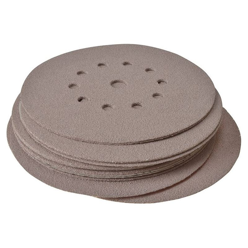 Flex Power Tools Sanding Paper Hook & Loop Backing Round 40G (Pack 20) Flex Power Tools - Dynamic Drive