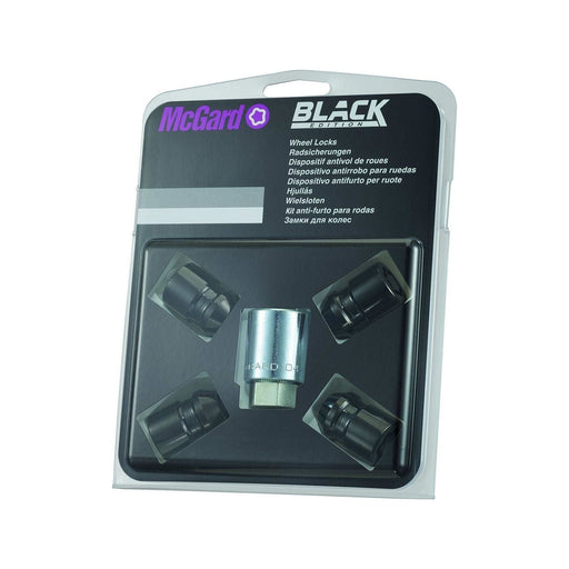 Mcgard Locking Wheel Nuts - Black M12 x 1.5 Mcgard  - Dynamic Drive