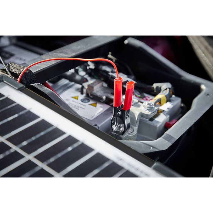 Ring Automotive RSP1000 10W Solar Panel Battery Maintainer 18v Monocrystalline C Ring Automotive - Dynamic Drive