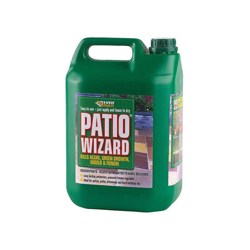 Everbuild Sika Patio Wizard Concentrate 5 litre Everbuild Sika - Dynamic Drive