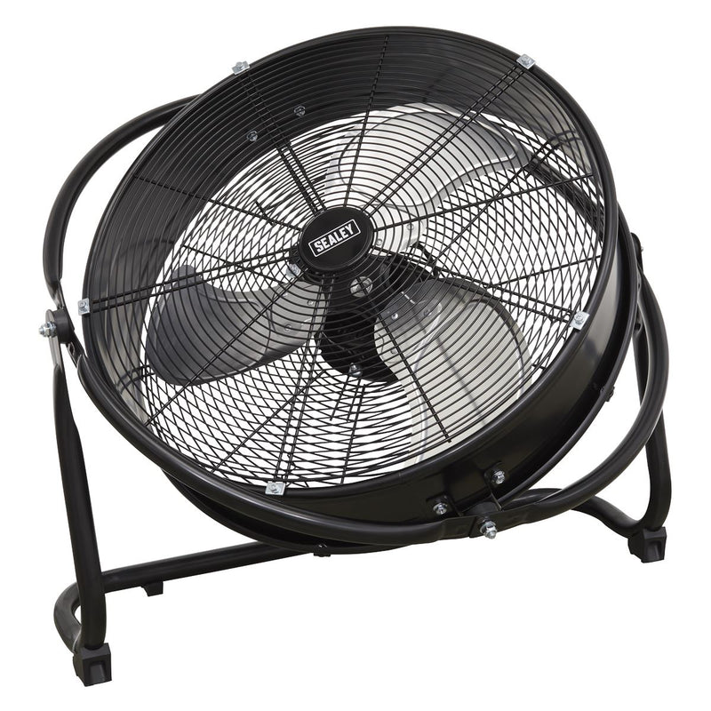 Sealey Industrial High Velocity Orbital Drum Fan 20" 230V HVF20S Sealey - Dynamic Drive