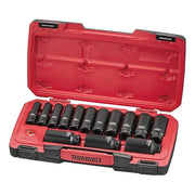 Teng Tools MECCA PRO 1/2" Deep Impact Socket Set DIN AF 18 Pieces Teng Tools - Dynamic Drive