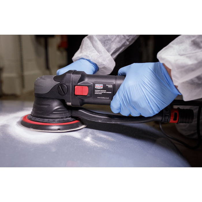 Sealey Random Orbital Electric Sander 150mm 600W/230V OS600 Sealey  - Dynamic Drive