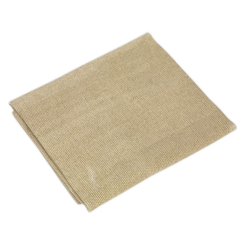 Sealey Fibreglass Spark Proof Welding Blanket 2000 x 1000mm SSP233 Sealey - Dynamic Drive