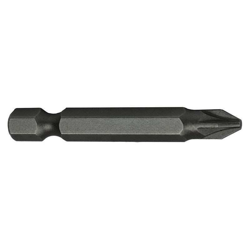 Faithfull Pozi S2 Grade Steel Screwdriver Bits PZ3 x 50mm (Pack 3) Faithfull - Dynamic Drive