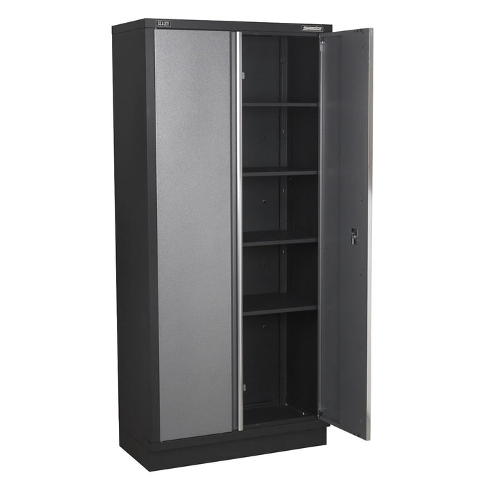 Sealey Modular Floor Cabinet 2 Door Full Height 915mm APMS56 Sealey - Dynamic Drive