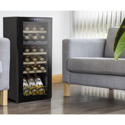 Baridi 18 Bottle Dual Zone Wine Fridge & Cooler DH89 Baridi - Dynamic Drive