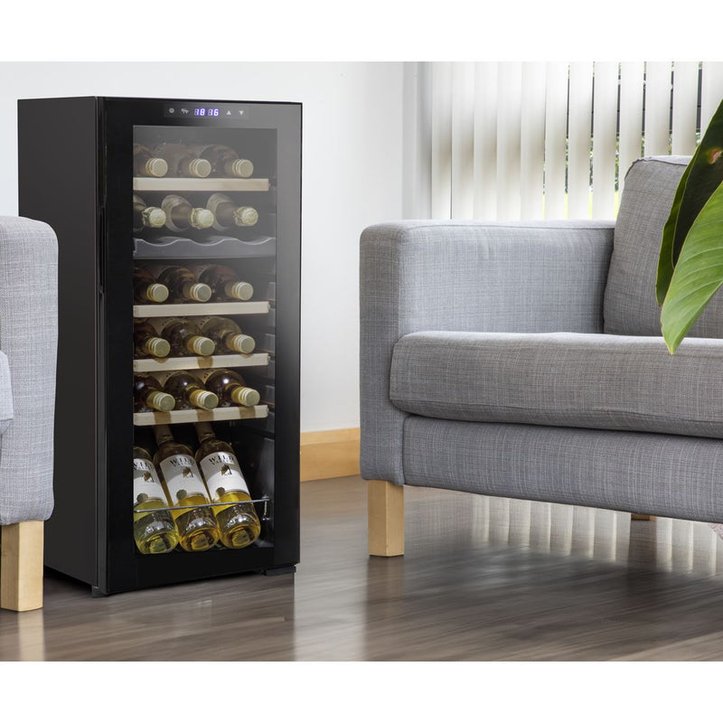 Baridi 18 Bottle Dual Zone Wine Fridge & Cooler DH89 Baridi - Dynamic Drive