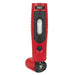 Sealey Red Rechargeable 360° Inspection Lamp 7 SMD+3W LED Lithium-ion Sealey  - Dynamic Drive