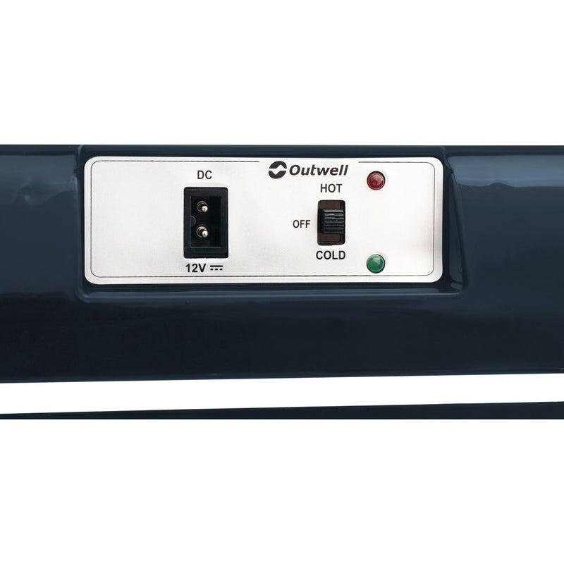 Outwell ECOcool Lite Dark Blue 24 12V Cooler Cool Box 24L Outwell - Dynamic Drive