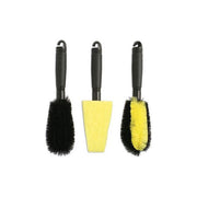Laser Wheel Brush Set 3pc 5008 Laser - Dynamic Drive