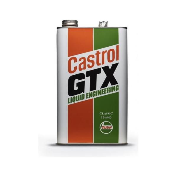 Castrol Classic Gtx Classic 10W/40 X 5 Litres 1928G Castrol - Dynamic Drive