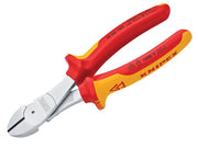 Knipex VDE High Leverage Diagonal Cutter 180mm Knipex - Dynamic Drive
