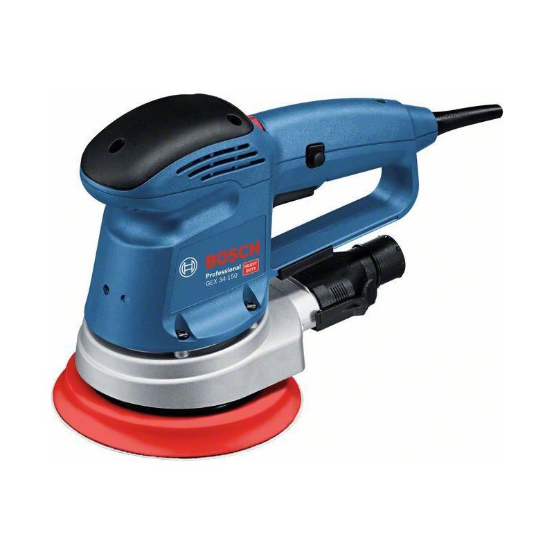 Bosch GEX 34-150 Professional Random Orbital Sander 150mm 340W 240V Bosch - Dynamic Drive