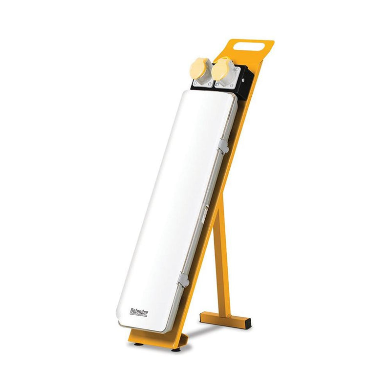 Defender LED Floor Light + Twin Power Take-Off 2ft 110V Defender - Dynamic Drive