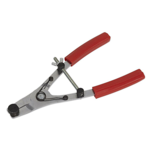 Sealey Motorcycle Motorbike Brake Piston Removal Pliers 16.5-40mm Diameter Sealey  - Dynamic Drive