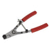 Sealey Motorcycle Motorbike Brake Piston Removal Pliers 16.5-40mm Diameter Sealey  - Dynamic Drive