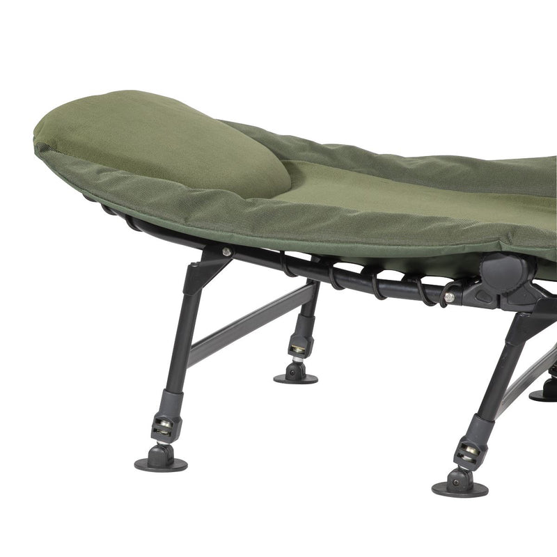 Dellonda Adjustable Bedchair with Fleece Mattress & Pillow DL77 Dellonda - Dynamic Drive