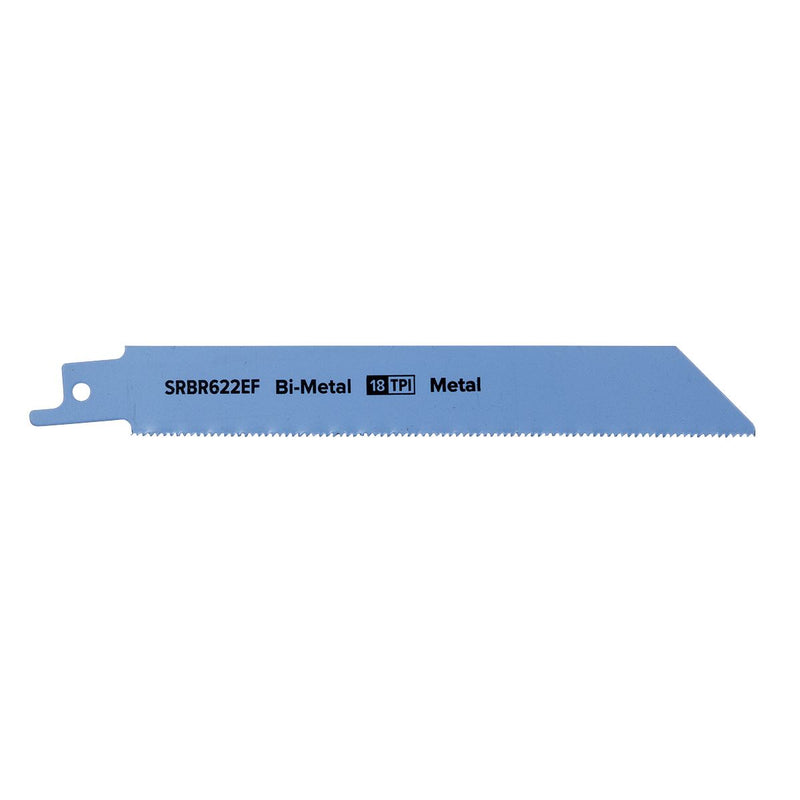 Sealey Reciprocating Saw Blade Metal 150mm 18tpi Pack of 5 SRBR622EF Sealey - Dynamic Drive