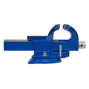 Sealey Vice 125mm Quick Action Swivel Base SG Iron QAVE125 Sealey - Dynamic Drive