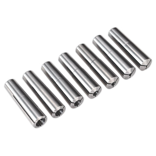 Sealey Collet Set MT3-M12 4-16mm SM2502CSET Sealey  - Dynamic Drive