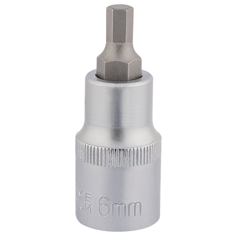 Draper Hexagonal Socket Bits, 1/2" Sq. Dr., 6mm 16298 Draper - Dynamic Drive