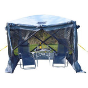 Maypole Pop up Gazebo Sunshade Mosquito Netting Screenhouse Waterproof Maypole  - Dynamic Drive