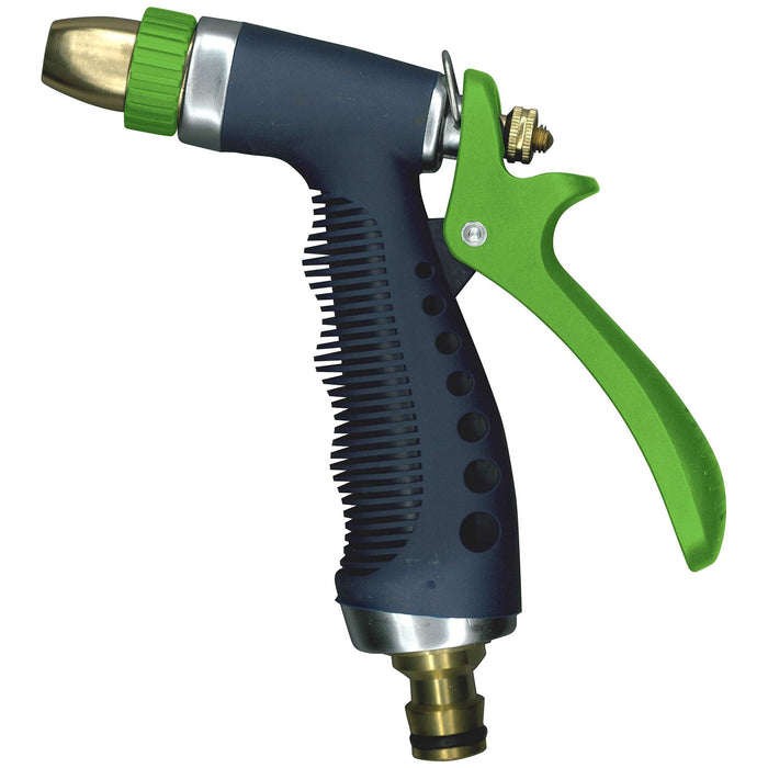 Draper 3 Pattern Aluminium Spray Gun 25296 Draper - Dynamic Drive