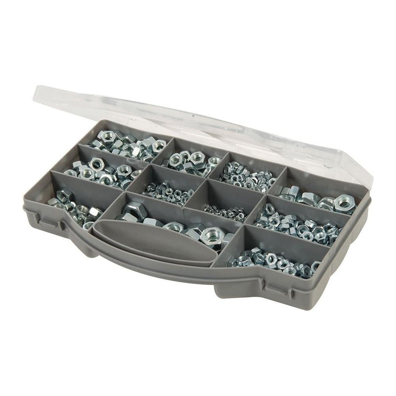 Fixman Hex Nuts Pack 1000pce Fixman - Dynamic Drive