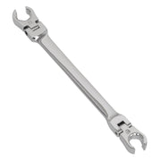Sealey Flexi-Head Flare Nut Spanner 10 x 11mm AK26521 Sealey - Dynamic Drive