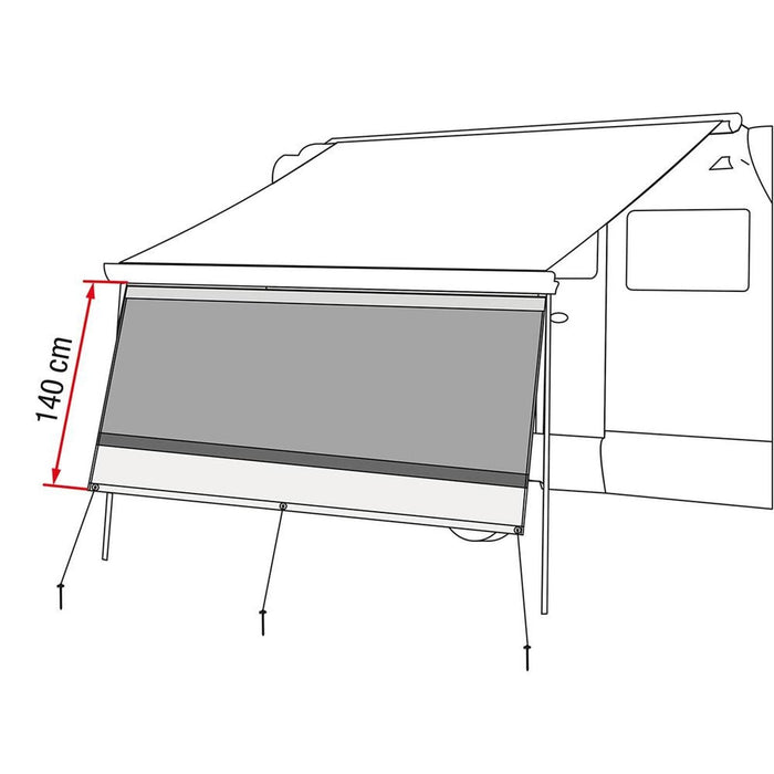 Fiamma Blocker 300 (07972-01-) Fiamma - Dynamic Drive