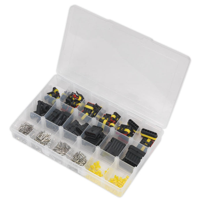 Sealey Superseal Male & Female Connector Assortment 350pc SSCSET1 Sealey - Dynamic Drive