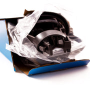 2x Caravan Towing Mirrors Car Van Wing Mirrors Extension Mirror Pair Flat Glass Ring Automotove  - Dynamic Drive