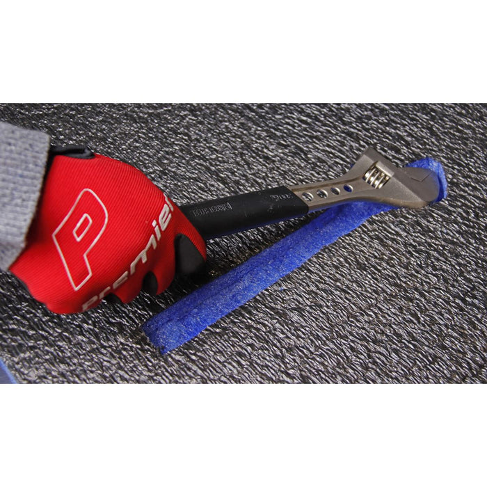 Sealey Easy Peel Shadow Foamï Blue/Black 1200 x 550 x 50mm SF50B Sealey - Dynamic Drive
