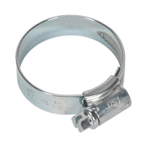 Sealey HI-GRIPï Hose Clip Zinc Plated30-40mm Pack of 20 HCJ1X Sealey - Dynamic Drive