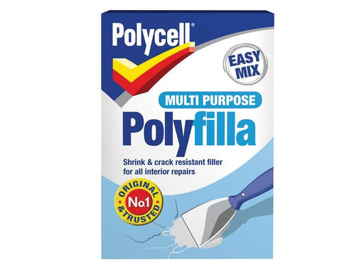 Polycell Multipurpose Polyfilla Powder 1.8kg Polycell - Dynamic Drive