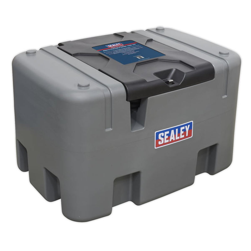 Sealey Portable Diesel Tank 400L 12V D400T Sealey - Dynamic Drive