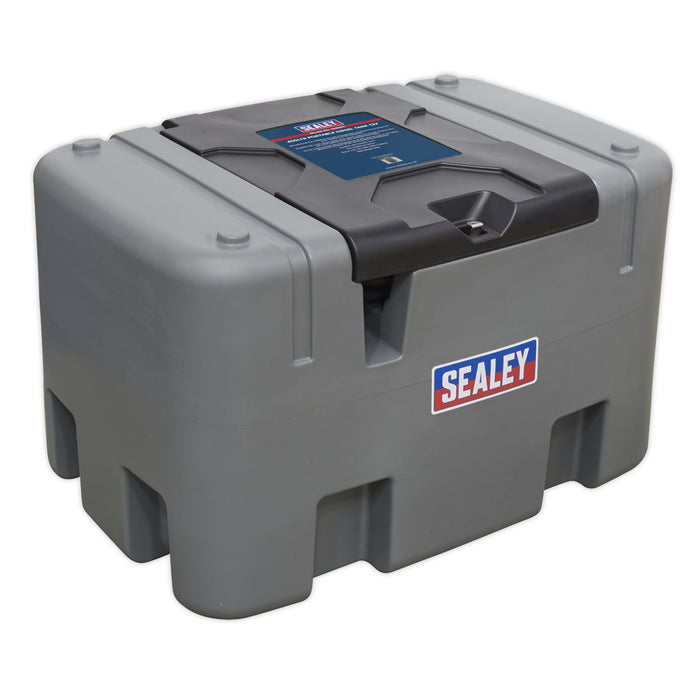 Sealey Portable Diesel Tank 400L 12V D400T Sealey - Dynamic Drive