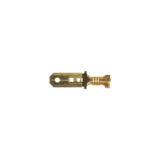 Connect 250 Type Connector Non Insulated Male Terminals 100pc 37408 Tool Connection - Dynamic Drive