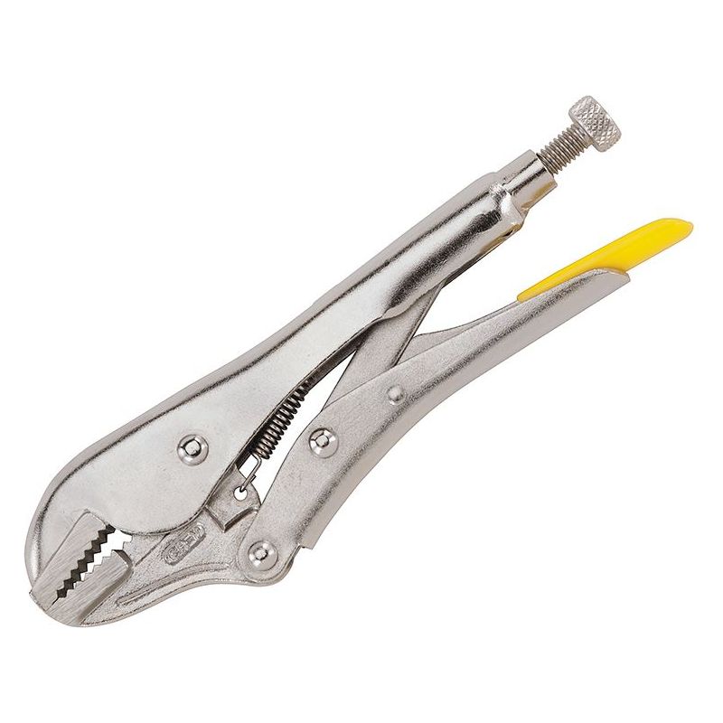 Stanley® Hand Tools Straight Jaw Locking Pliers 225mm (9in) STANLEY® Hand Tools - Dynamic Drive