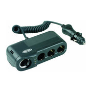 Ring RMS4 Car Four 12V Sockets Adaptor for Dash Cams, Sat Navs and more Ring Automotive - Dynamic Drive