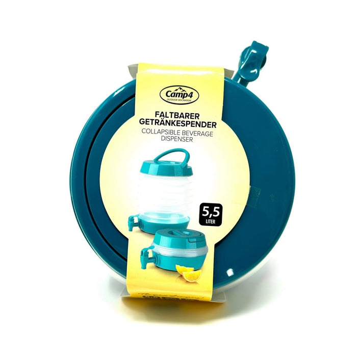 Reimo Collapsible Water Carrier with Tap 60111 Camp 4 - Dynamic Drive