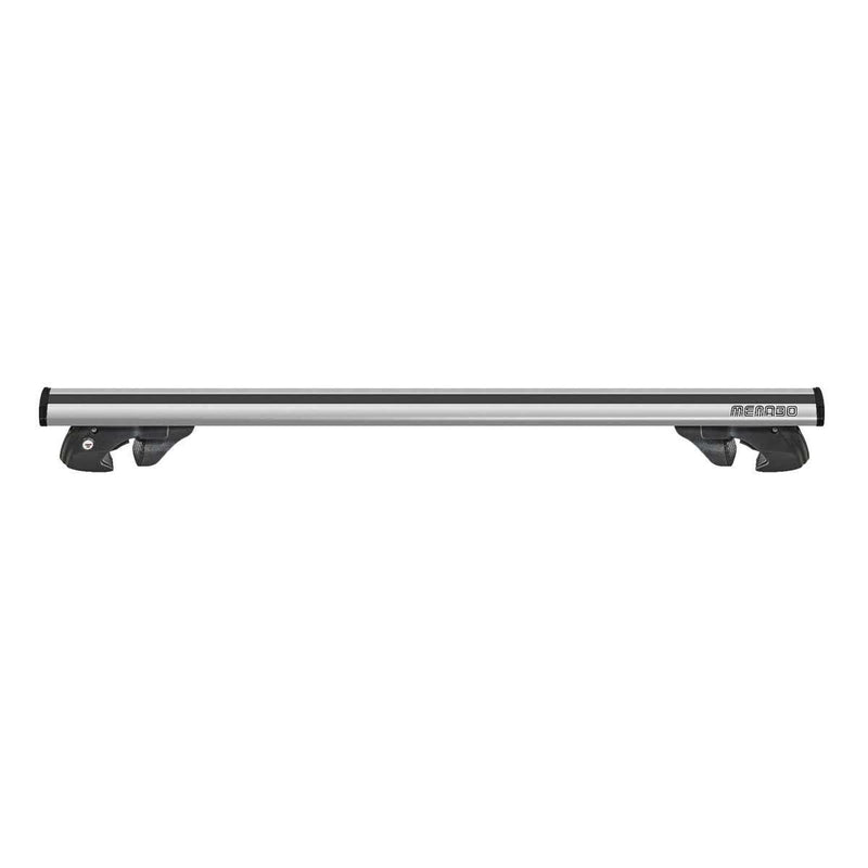 Menabo Jackson Silver Raised Rail Roof Bars (90kg Max.) Menabo - Bars 4 Cars