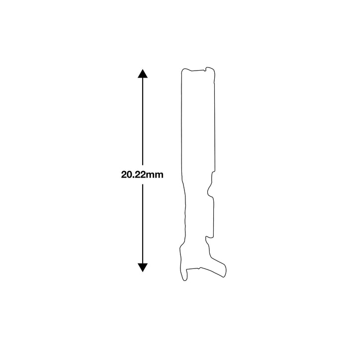 Connect Non-Insulated Female Terminals 100pc 37493 Tool Connection - Dynamic Drive