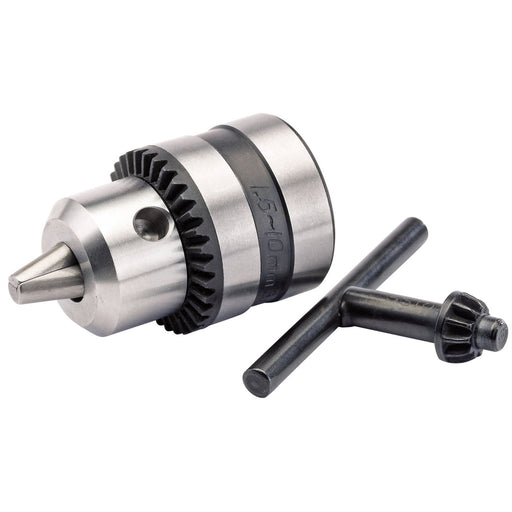 Draper Geared Chuck, 3/8" x 24UNF, 10mm Capacity 75290 Draper - Dynamic Drive